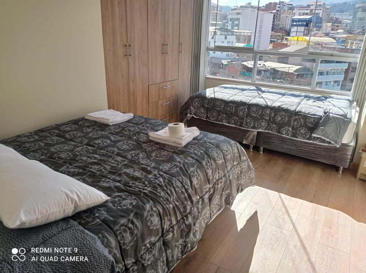 Aparthotel Residencial Quiñones Cuzco Exterior foto