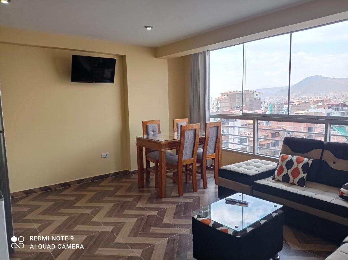 Aparthotel Residencial Quiñones Cuzco Exterior foto