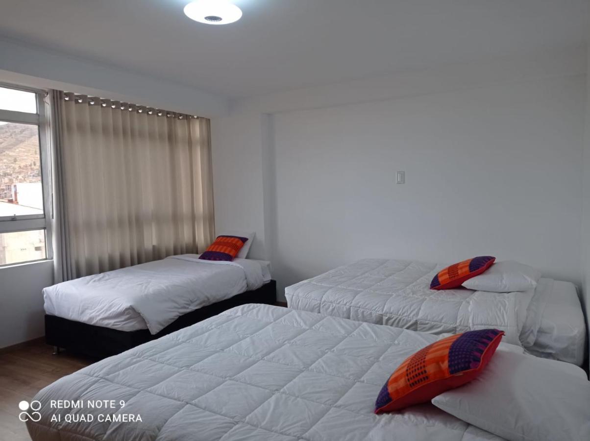 Aparthotel Residencial Quiñones Cuzco Exterior foto
