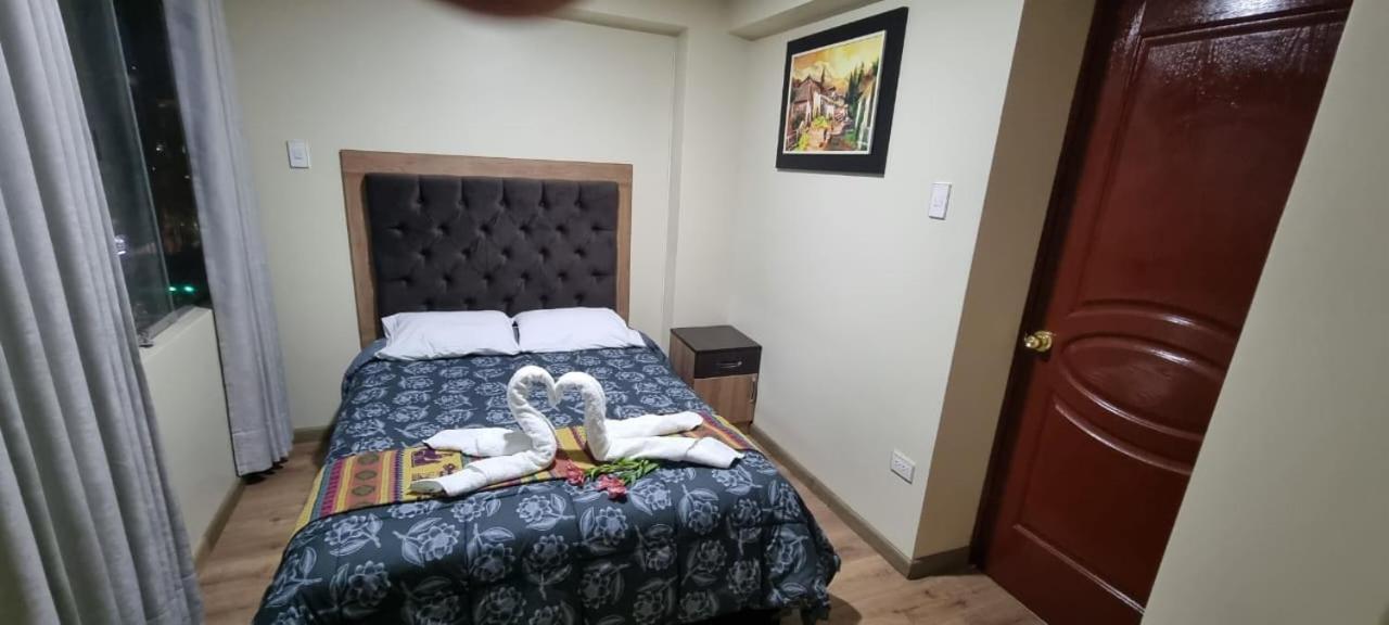 Aparthotel Residencial Quiñones Cuzco Exterior foto
